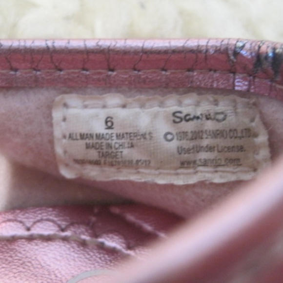 Hello Kitty Mary Jane Toddler Ballet Flats By Sanrio - Picture 7 of 7